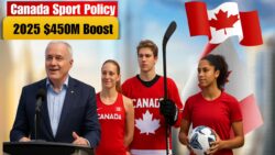 Canadian Sport Policy 2025–2035 — $450 Million Funding Boost Announced for Athletes and Local Clubs