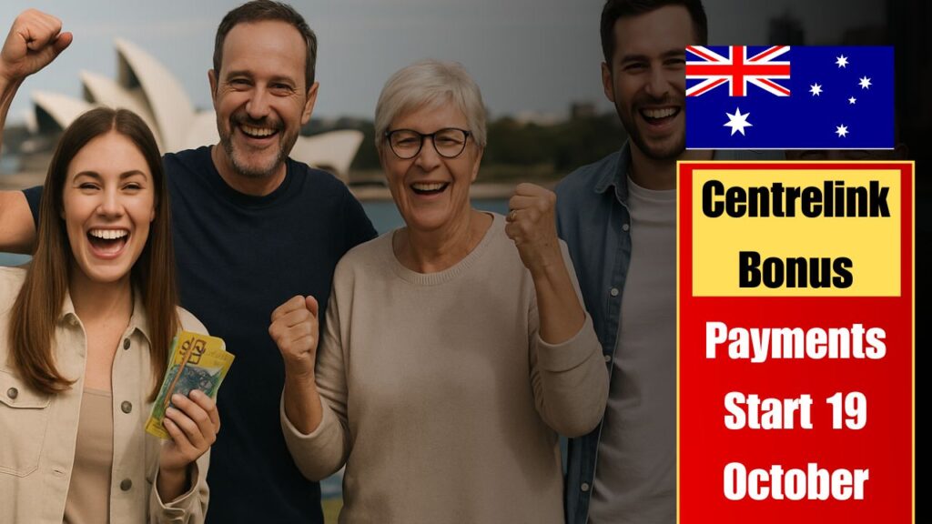 Centrelink Bonus Deposits October 2025