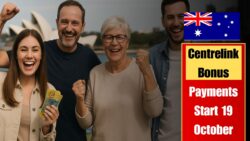 Centrelink Bonus Deposits Due 19 Oct 2025 – Happiness Spreads as $250 and $1,300 Payments Begin
