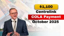 $1,100 Centrelink COLA Payment October 2025 – Real or Fake? Here’s What You Need to Know