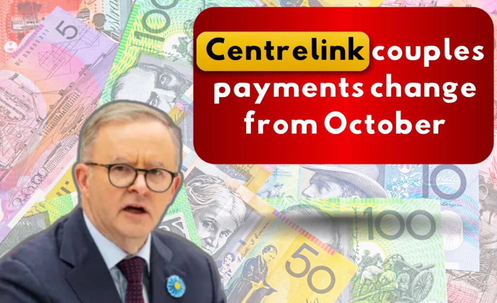 Centrelink Couples Payments