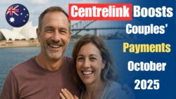 From 21 Oct 2025 – Couples Rejoice as Centrelink Increases Joint Payment Rates Across Australia
