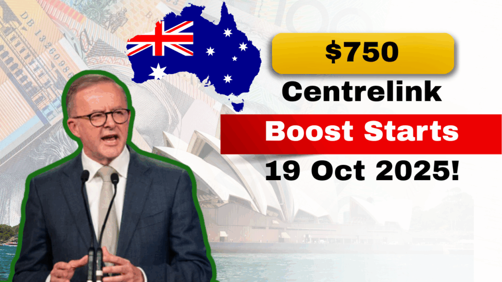 Centrelink October Boost