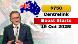 Centrelink October Boost Begins 19 Oct 2025 – Excitement as Aussies Get $750 Extra in Bank Accounts