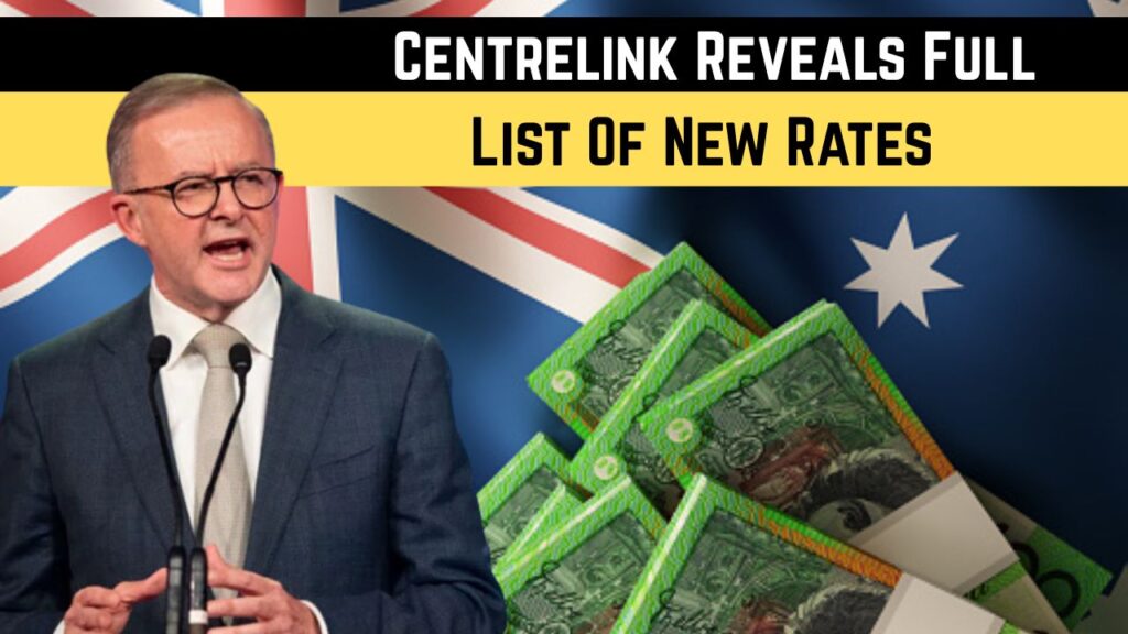Centrelink Payments Increase