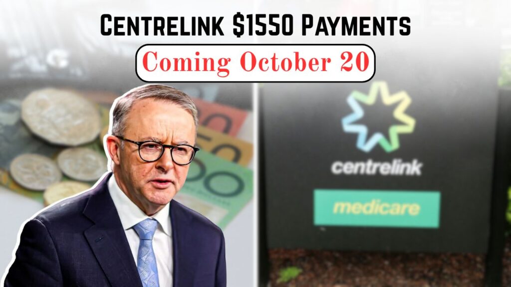 Centrelink Payments October 2025