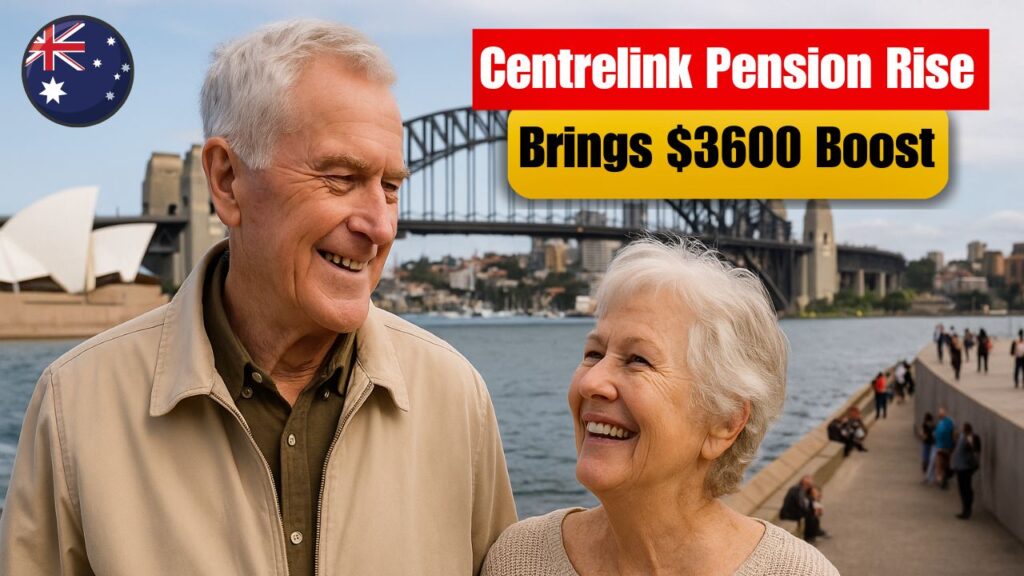 Centrelink Pension