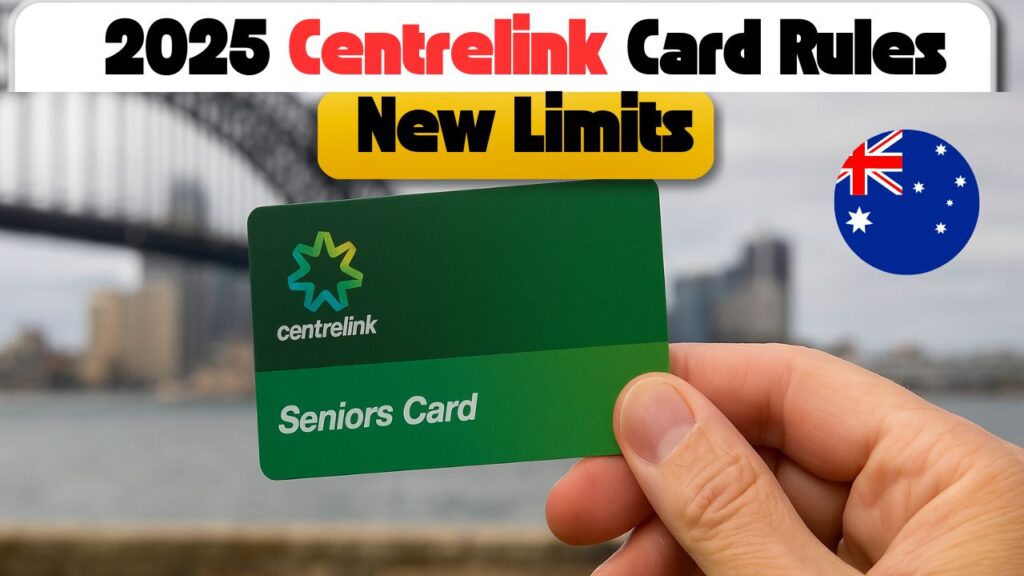 Centrelink Seniors Concession Card 2025