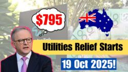 Centrelink Utilities Allowance Payout from 19 Oct 2025 – Aussies Rejoice Over $795 Relief in Rising Bill Season