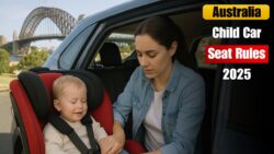 Child Car Seat Rule Changes 2025 – New Safety Guidelines Every Australian Parent Must Read