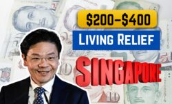 Singapore Confirms $200–$400 Cost of Living Relief in 2025 – Who Qualifies & When You’ll Get Paid
