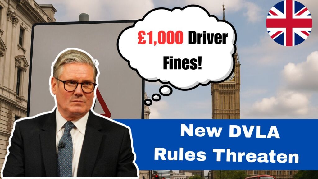 DVLA Driving Rules October 2025