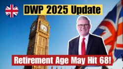 DWP 2025 Pension Update – UK Retirement Age May Rise to 68 Under New Reform Proposal