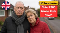UK Pensioners Urged: Claim £300 DWP Winter Fuel Payment 2025 Before December Deadline or Lose It