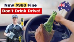 $980 Drink-Driving Penalty in Australia 2025 – The New Law Catching Drivers Off Guard