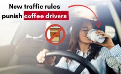 Australia’s Traffic Rules 2025 – Huge Fine Announced for Drinking Coffee While Driving