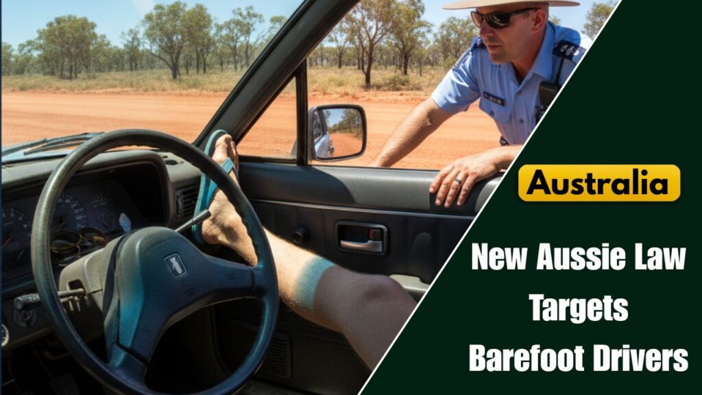 Drive Barefoot in Australia