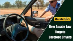 Flip-Flops and Fines – Can You Drive Barefoot in Australia? 2025 Rules Explained