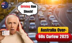 Driving Fear Grows: Over-60s Face Night Curfew Under Australia’s New Road Rule Crackdown