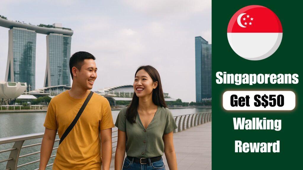 Explore Singapore on Foot