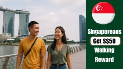 Explore Singapore on Foot – Everyone Gets S$50 Rewards, Register Before 26 Oct to Earn Yours