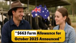 $663 Farm Household Allowance October 2025 – Eligibility Rules and Payment Dates Announced