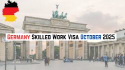 Germany Skilled Work Visa October 2025 – Updated Requirements, Salary Thresholds & Step-by-Step Application Guide