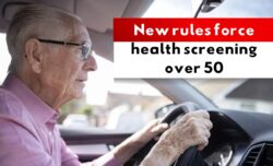 Australia Road Safety Update – Health Screening Now Compulsory for Over-50 Drivers