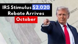 IRS Stimulus October 2025 – Track Your $2,020 Rebate Payment & Refund Status Now