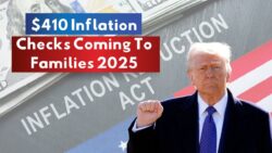 $410 USA Inflation Relief Checks in 2025 – Part of $2 Billion Aid Package for Struggling Families