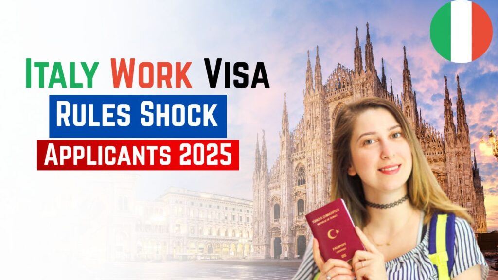 Italy Work Visa and Permit October 2025