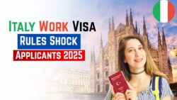 Italy Work Visa & Permit October 2025 – Online Application, Eligibility Requirements & Processing Time
