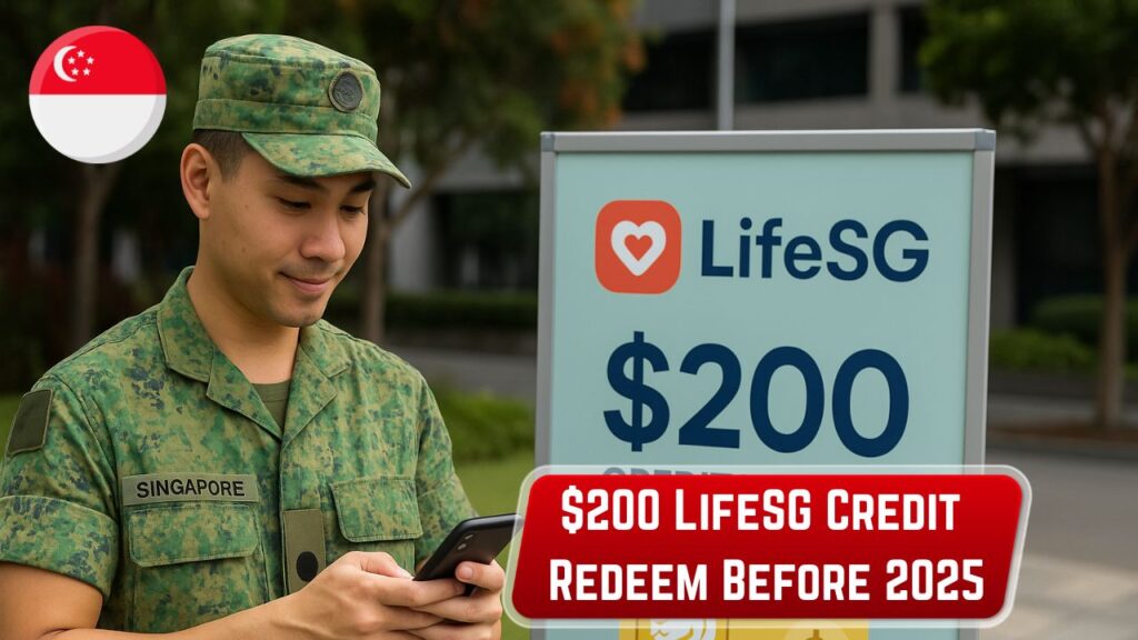 LifeSG Credit Boost