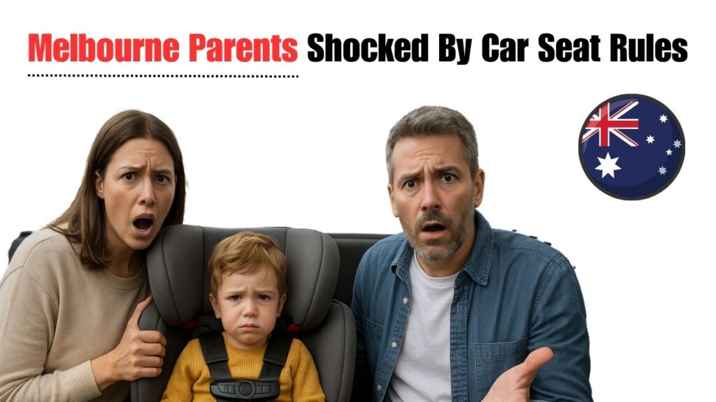 Melbourne Child Car Seat Rule 2025