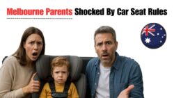 Parents Shocked by 2025 Child Car Seat Rule Changes in Melbourne – New Booster, Taxi and ISOFIX Laws Explained