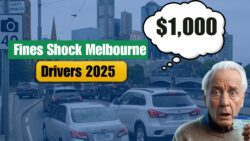 Melbourne Drivers Alert 15 Oct 2025 – Fear Spreads as $1,000 Fines Hit Speeding Motorists Hard