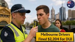 Melbourne Drivers Face $2,204 Drunk Driving Fine in 2025 – P-Platers and Full Licence Holders Affected