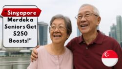 Singapore Seniors Alert – Merdeka Generation 2025 Benefits Include $250 Health Top-Ups & Transport Rebates