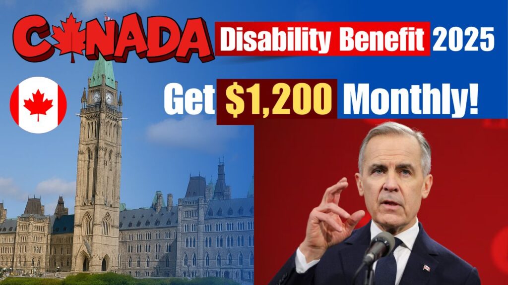 Monthly Canada Disability Benefit 2025