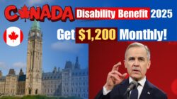 $1,200 Monthly Canada Disability Benefit 2025 – Full Eligibility, CRA Payment Dates & Application Guide
