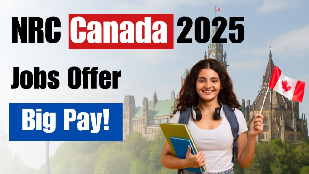 NRC Canada Research Associate Program 2025