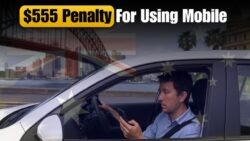 Warning for Drivers: $555 Fine for Using Mobile While Driving Under New 2025 Australia Rules