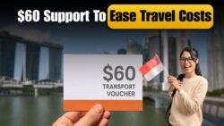 New Singapore $60 Transport Voucher 2025 – Singapore Announces Support to Ease Costs, Claim Before 28 Oct