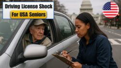 New Driving License Rules 2025 – Senior Drivers Face Fresh Tests and Suspension Risks in the USA