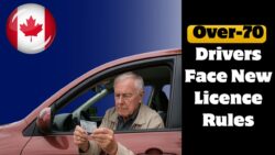 Over-70 Drivers Must Update Licence Before 25 Oct 2025 – Canada’s New Senior Driving Rules Take Effect