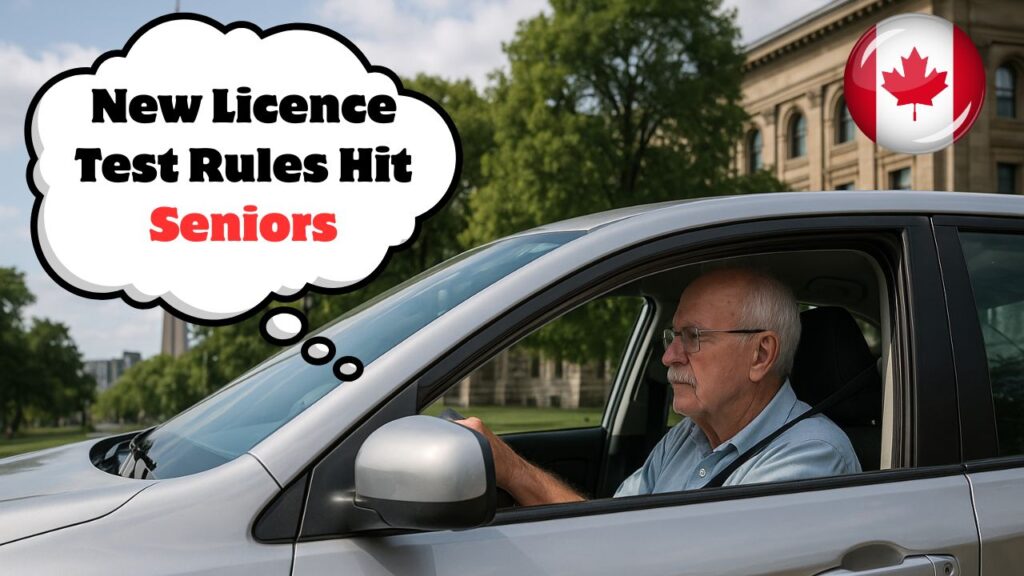 New Licence Test Rules
