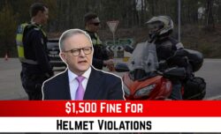 New Motorcycle Helmet Rules in Australia 2025 – Fines Up to $1,500 for Non-Compliance