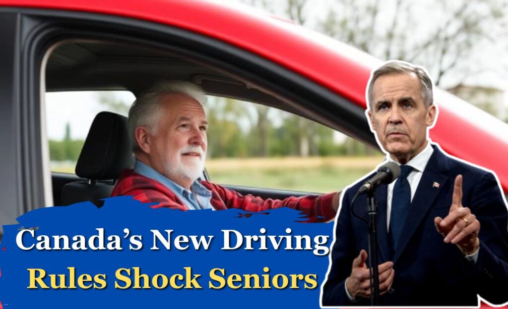 New Regulations for Senior Drivers