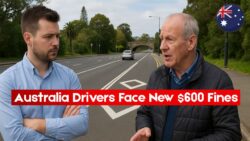 New $600 Road Fines in Australia: Chevrons and Yellow Edge Lines Explained for Drivers