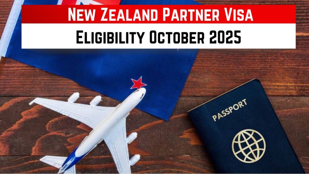 New Zealand Worker Visa October 2025